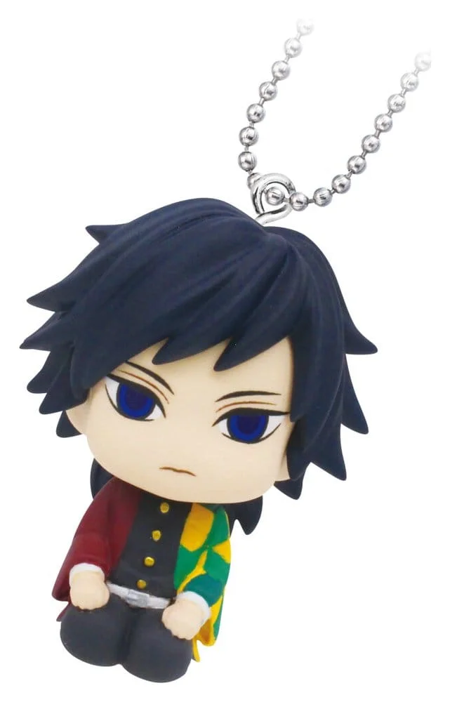 Demon Slayer: Kimetsu no Yaiba Swing Danglers Keychains 3cm Blind Pack - 1 Unidade